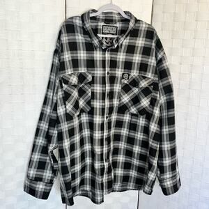 Dixxon Men's Flannel Pennywise Size 5XL